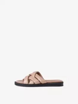 Пантолеты кожаные