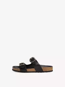 Пантолеты кожаные