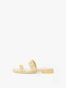 Пантолеты кожаные