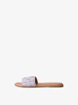 Пантолеты кожаные