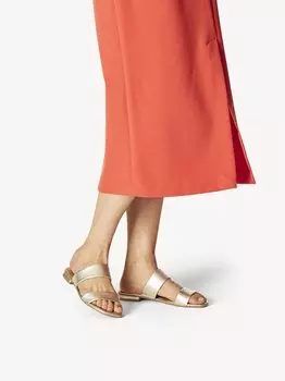 Пантолеты кожаные