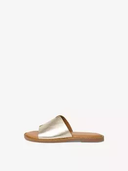 Пантолеты кожаные