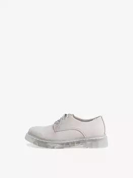 Полуботинки дерби кожаные