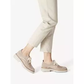 Полуботинки дерби кожаные