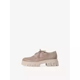 Полуботинки дерби кожаные