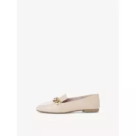 Полуботинки лоферы кожаные