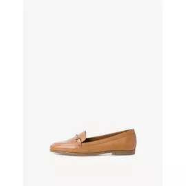 Полуботинки лоферы кожаные