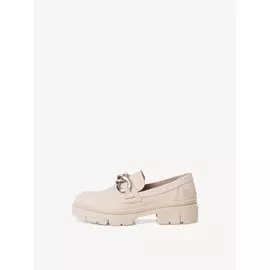 Полуботинки лоферы кожаные