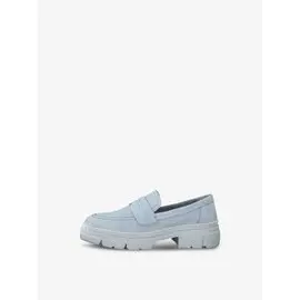 Полуботинки лоферы кожаные