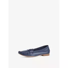 Мокасины кожаные