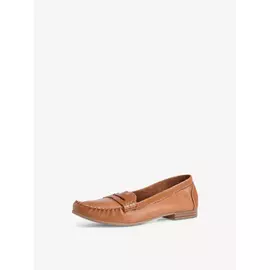 Мокасины кожаные