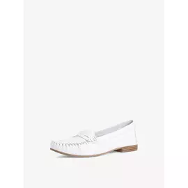 Мокасины кожаные