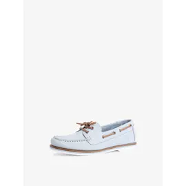 Полуботинки топсайдеры кожаные