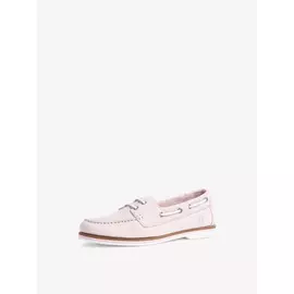 Полуботинки топсайдеры кожаные