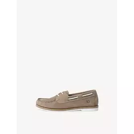 Полуботинки топсайдеры кожаные