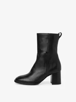 Полусапоги кожаные