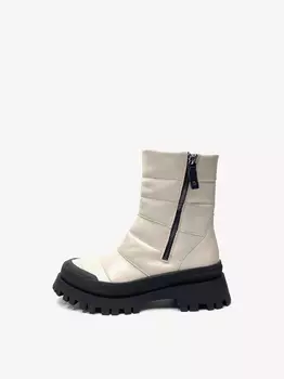 Полусапоги женские Tamaris, Белый 39