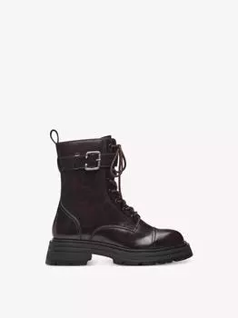 Полусапоги женские Tamaris, Бордовый 38