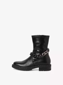 Полусапоги женские Tamaris, Черный 40