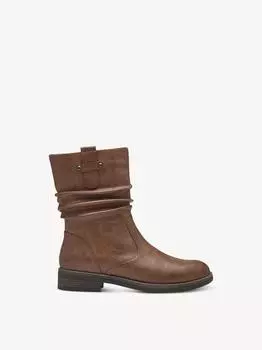 Полусапоги женские Tamaris, Коричневый 40