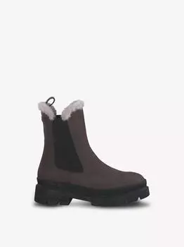 Полусапоги женские Tamaris, Коричневый 41