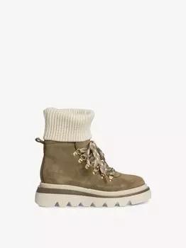 Полусапоги женские Tamaris, Оливковый 36