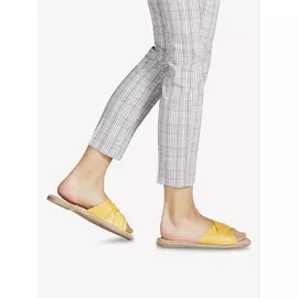 Пантолеты кожаные