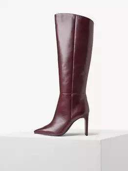 Сапоги женские Tamaris, Бордовый 37