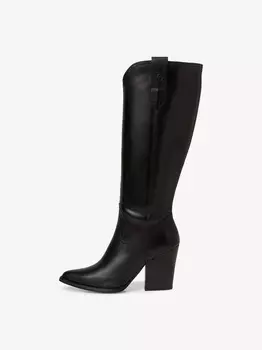 Сапоги женские Tamaris, Черный 38