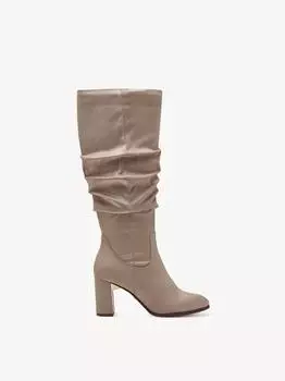 Сапоги женские Tamaris, Светло-бежевый/айвори 38