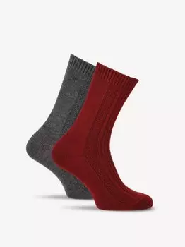 Текстурированные носки, 2 пары