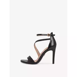 Босоножки на каблуке кожаные