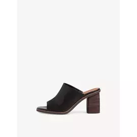 Мюли кожаные