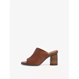 Мюли кожаные