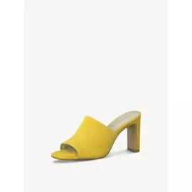 Мюли кожаные