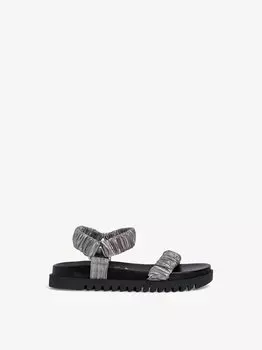 Туфли летние открытые жен. Tamaris, Серебряный 36