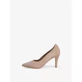 Туфли лодочки кожаные