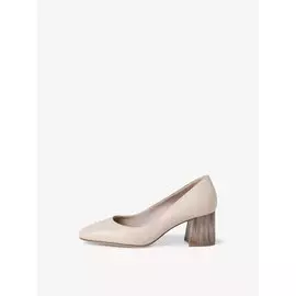 Туфли лодочки кожаные