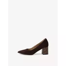 Туфли лодочки кожаные