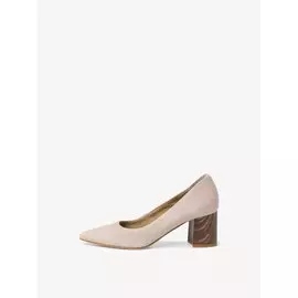 Туфли лодочки кожаные