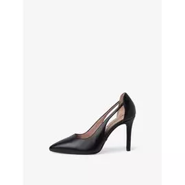 Туфли лодочки кожаные