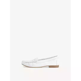 Мокасины кожаные