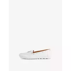 Мокасины кожаные