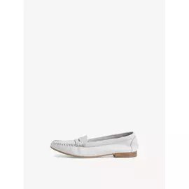 Мокасины кожаные