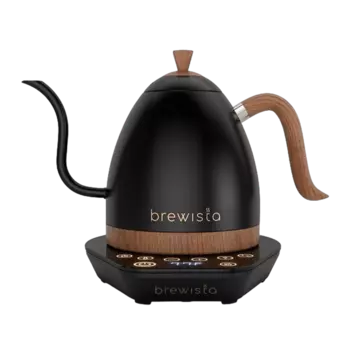 Чайник Brewista электрический чёрный/дерево