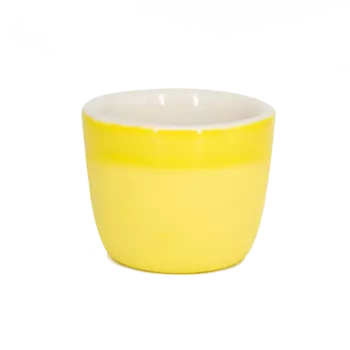 Чашка DVKB американо Чистяков желтая, 200 мл