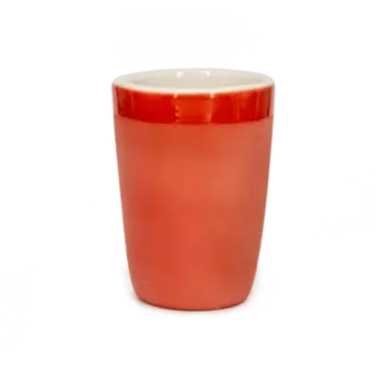 Чашка DVKB латте Чистяков красная, 320 мл