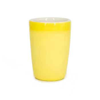 Чашка DVKB латте Чистяков желтая, 320 мл