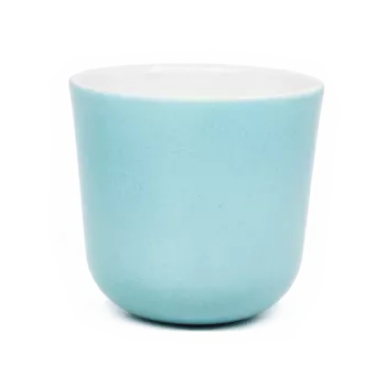 Чашка фарфоровая (бирюзовая) ES Cup