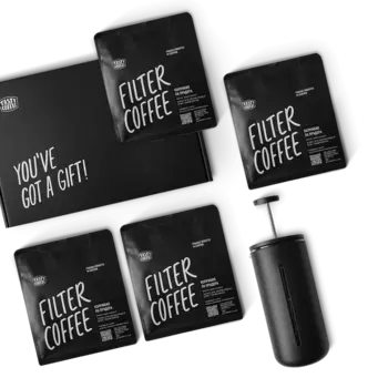 Кофе + френч-пресс